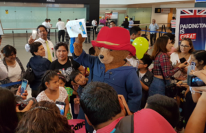 Paddington is a symbol of the strong relationship between Peru and the United Kingdom.