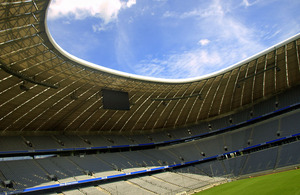 The Allianz Arena