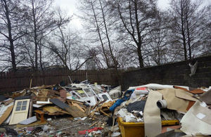 A 63 year old Sunderland man has been ordered to pay £3,000 for flouting environmental laws.