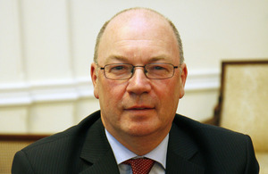 Foreign Office Minister Alistair Burt