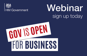 Webinar for SMEs