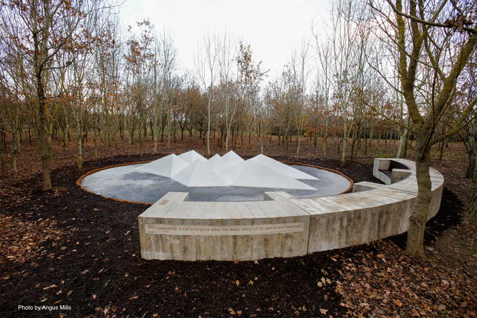 National Memorial to British Victims of Overseas Terrorism