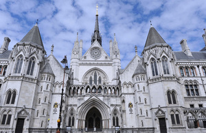 Royal Courts of Justice