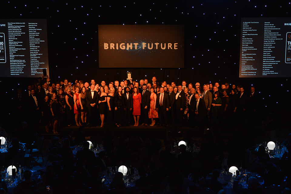 Centrica Top 100 Apprenticeship Employers 2017