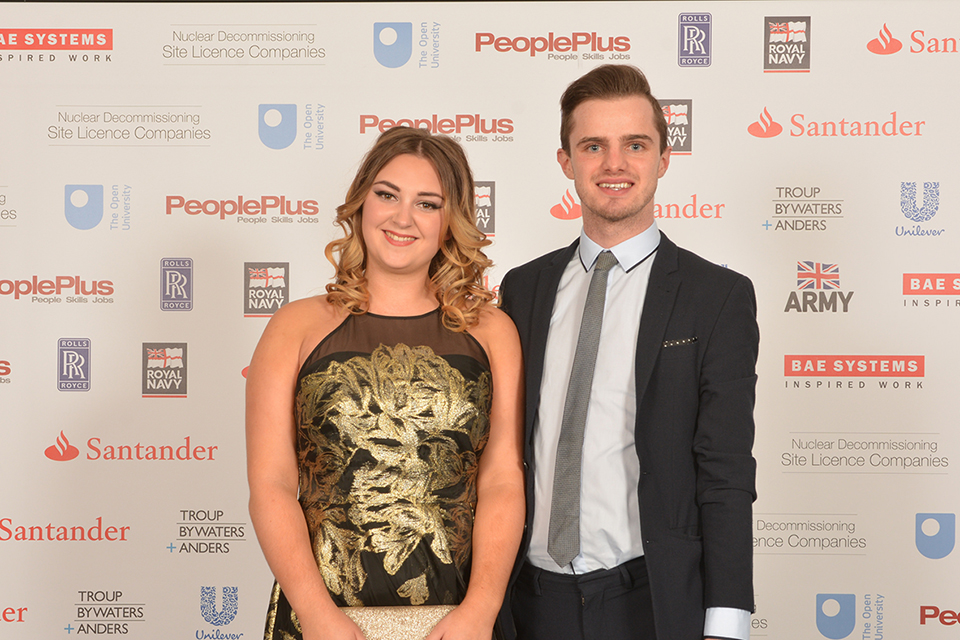 Co-hosts, Lilley Deevey and Jordan Coulton