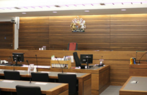 Picture of court room