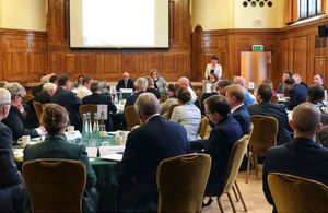 Hackitt review summit of industry leaders