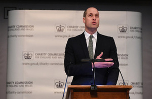 HRH Duke of Cambridge