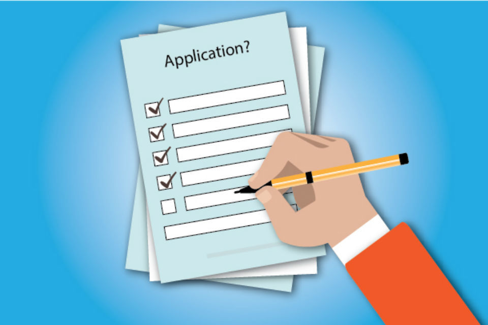 Fill in funding. Filing an application. Application Publishing картинки. Filling an application form ppt. Application fee waiver.