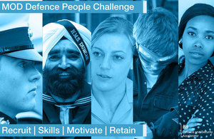 MOD Defence People Challenge