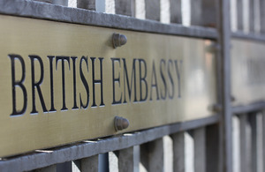 British Embassy in Rome