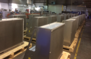North Sea Ventilation Ltd factory floor