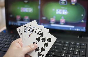 Online gambling