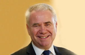 Professor Malcolm Morley OBE