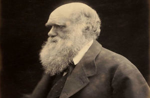 Charles Darwin, photographed by Julia Margaret Cameron