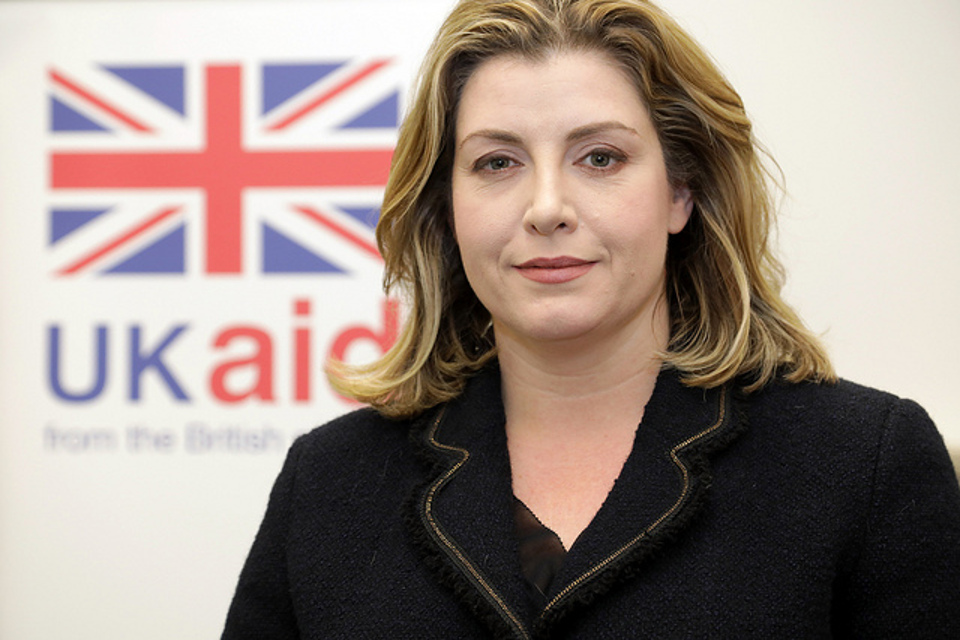 International Development Secretary Penny Mordaunt. Russell Watkins/DFID