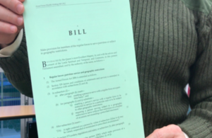 The Armed Force Flexible Working Bill, which became law on Thursday 8 February.