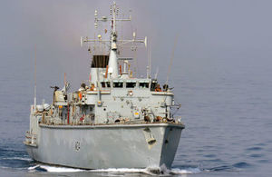 HMS Middleton