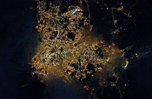 Malaysia pictured from space. Credit: ESA.