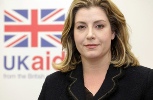 International Development Secretary Penny Mordaunt