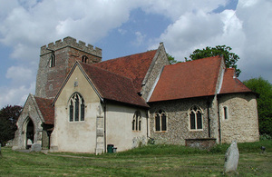 Great Maplestead Church