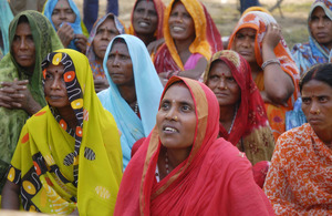 A group of women. Picture: Malcolm Hood/DFID Nepal