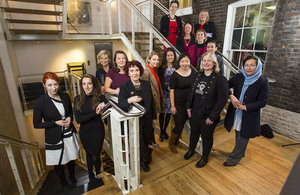 2016 Women in Innovation competition winners.