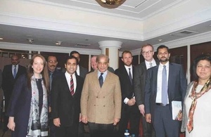 Picture of trade missioners to Pakistan