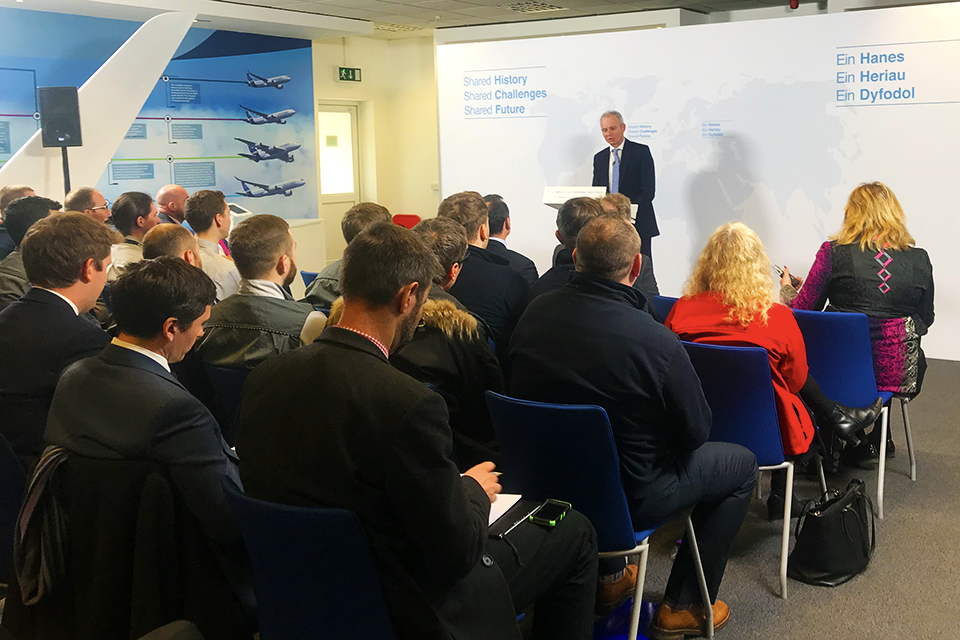 Speech by The Rt Hon David Lidington MP, Chancellor of the Duchy of Lancaster and Minister for the Cabinet Office, on 26 February 2018.