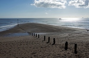 Teignmouth beach