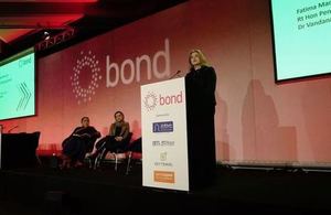 Penny Mordaunt Bond