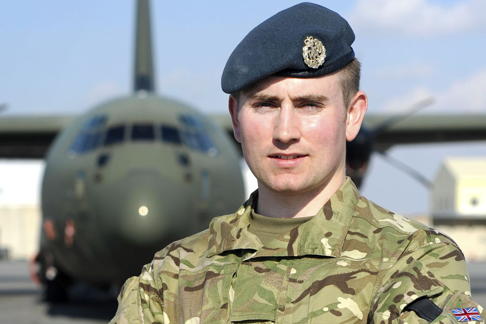 Senior Aircraftman Timothy Benson