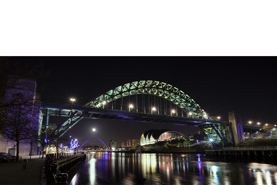 The Sage, a major venue of the Great Exhibition of the North