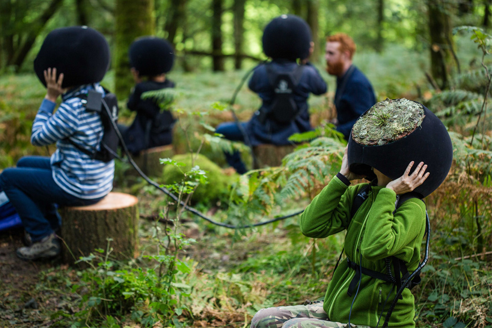 In the Eyes of the Animal, Abandon Normal Devices AND Festival 2015. Photo by Luca Marziale