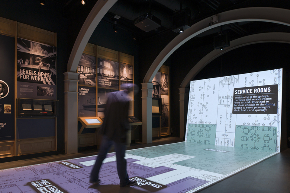 Immersive Drawing Board, Titanic Belfast Experience