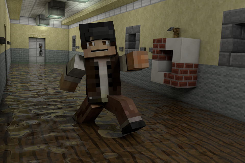 Playcraft - Derry Playhouse Theatre/Hypixel/Blockworks/Adam Clarke/Alex Scarrow/The Space/Dragnoz