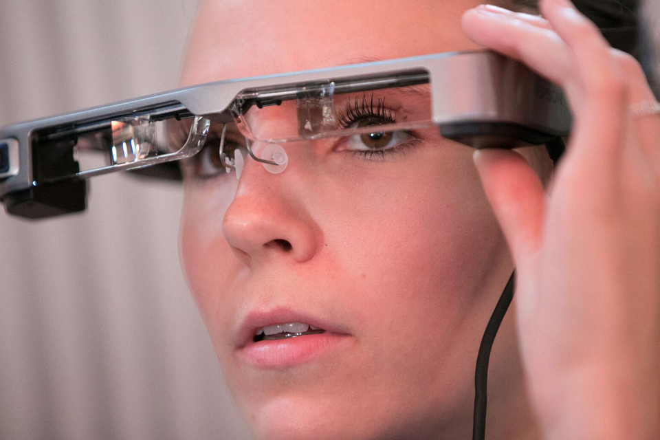 Open Access Smart Capture Glasses, National Theatre, © Cameron Slater