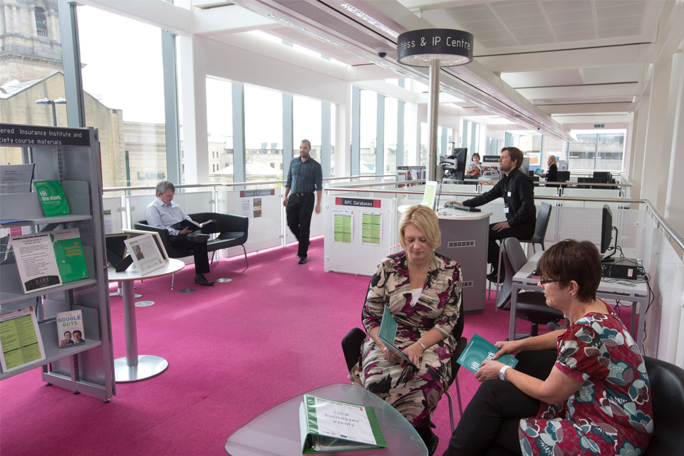 Newcastle Library Intellectual Property Centre - Credit: Newcastle Library