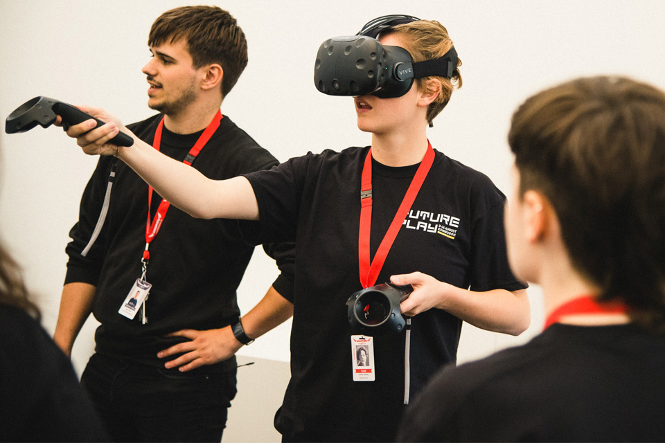 FuturePlay celebrates, explores and showcases cutting-edge creative content and ideas at the intersection of art and technology, Edinburgh Fringe Festival