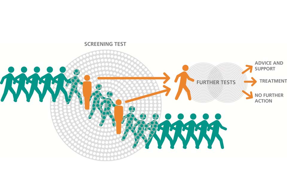 Screening sieve graphic