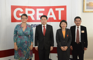 UK and Thailand collaborate on teaching practice