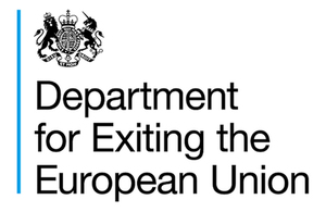 Department for Exiting the European Union logo