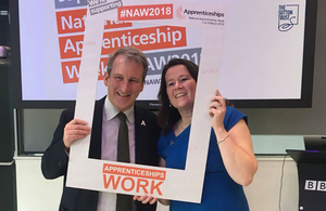 NAW 2018 launch