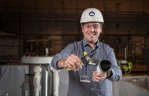 Every day items used for decommissioning at Dounreay