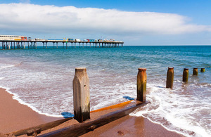 teignmouth beach