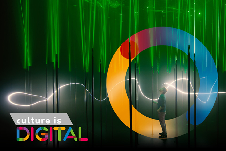 Culture is Digital report will unleash the creative potential of
