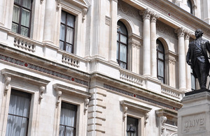 The Foreign Office, King Charles Street: Crown Copyright.