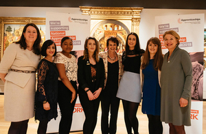 Apprenticeships work for women - speakers