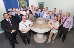 Dounreay stone table