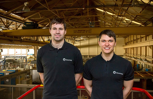 Dounreay apprentices